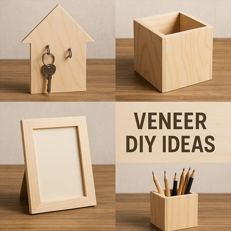 ベニヤ板を使った工作アイデアのアイキャッチ画像